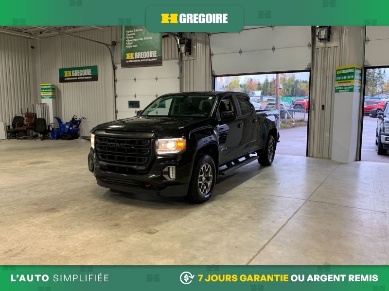 GMC Canyon 4WD AT4 w/Cloth 2021 Noir