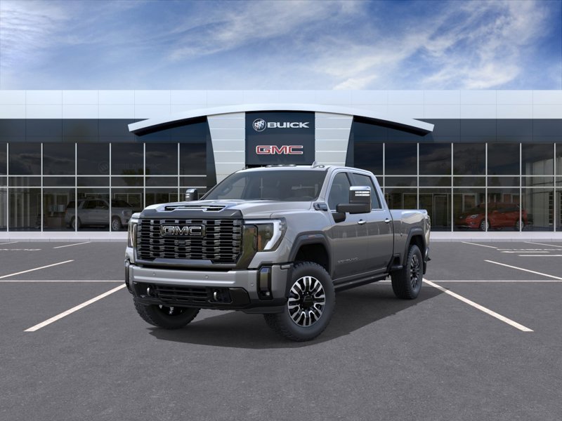 GMC Sierra 2500HD 2026 2026 STERLING METALLISE