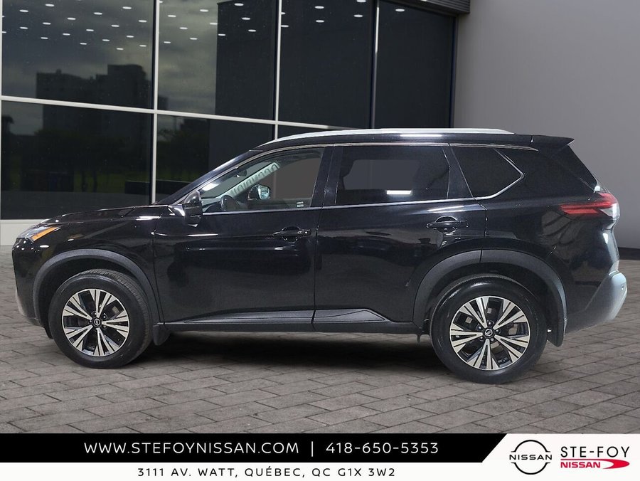2021 Nissan Rogue SV TI Black