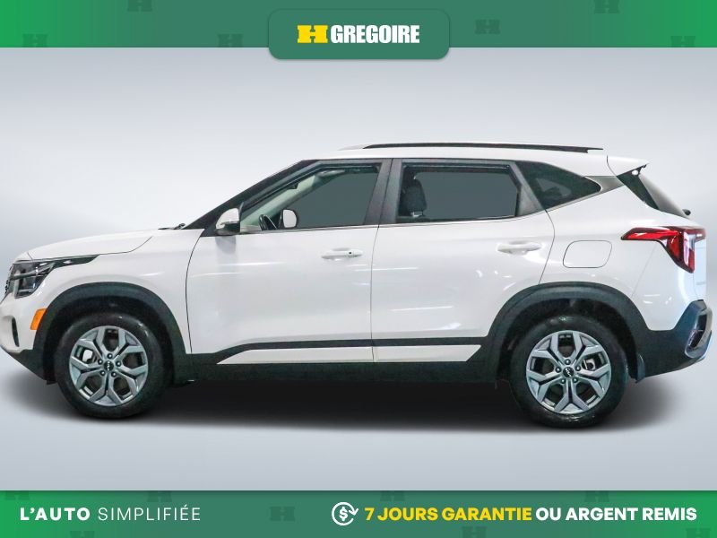 2025 Kia Seltos White Laval - photo #4