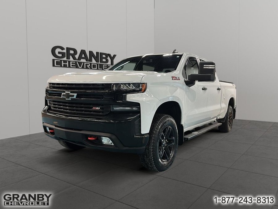 Chevrolet Silverado 1500 LTD 2022 2022 Blanc