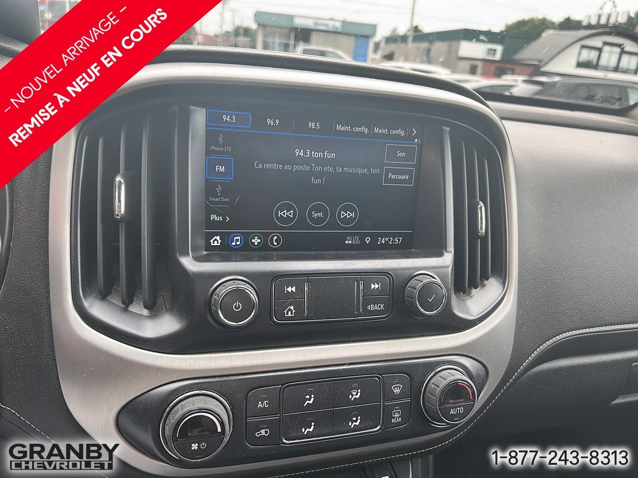 2022 GMC Canyon 4WD Elevation | 26-0972A Black Granby - photo #11