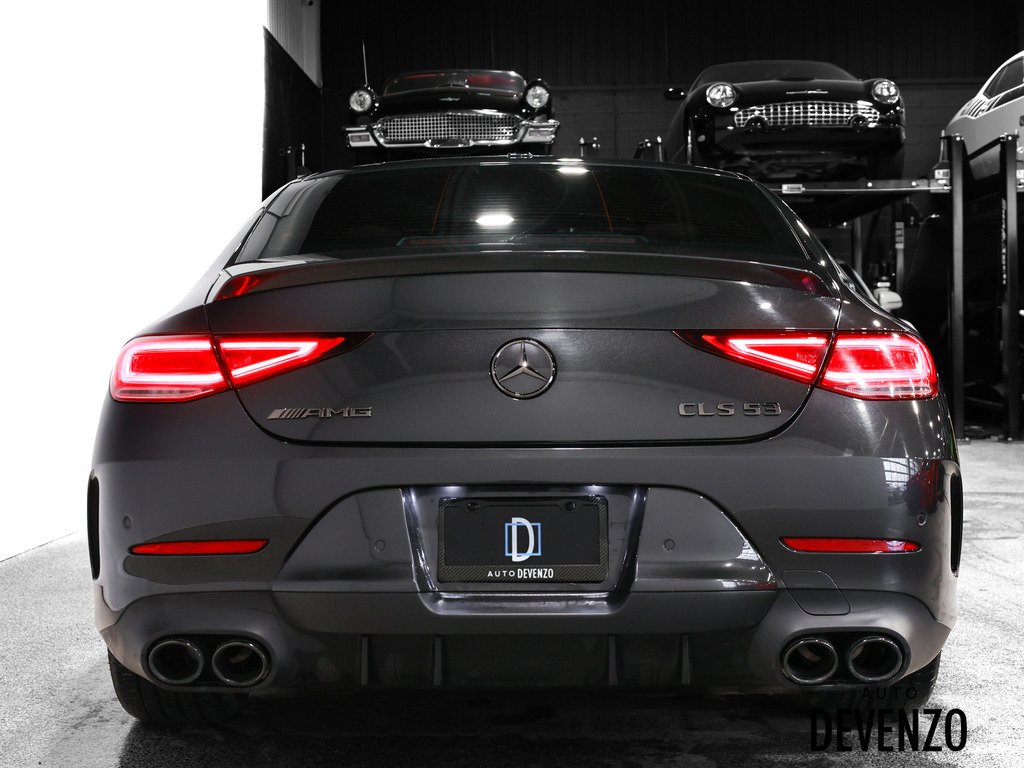 Mercedes-Benz CLS 2022 Gris Saint-Eustache - photo #3
