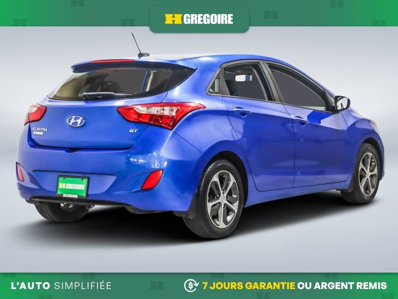 Hyundai Elantra 518658-T | SE GR ELECT BLUETOOTH A/C MAGS 2017 Bleu Laval - photo #8