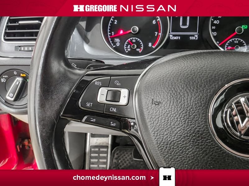 2018 Volkswagen Golf Red Saint-Eustache - photo #19