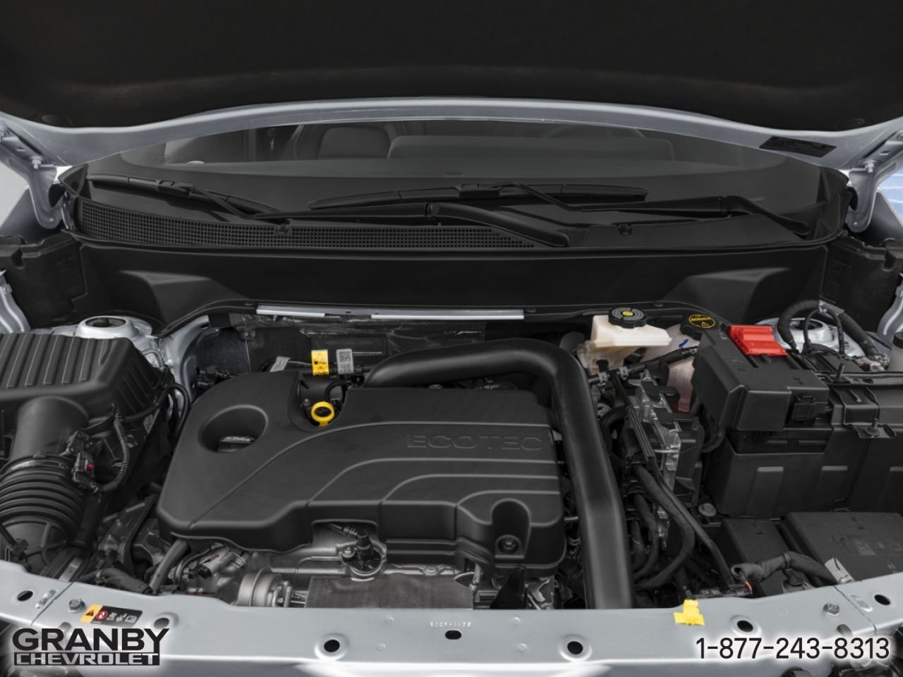 Chevrolet Equinox RS 4 portes TI | 26-0768 2026 Gris sterling métallisé Granby - photo #6