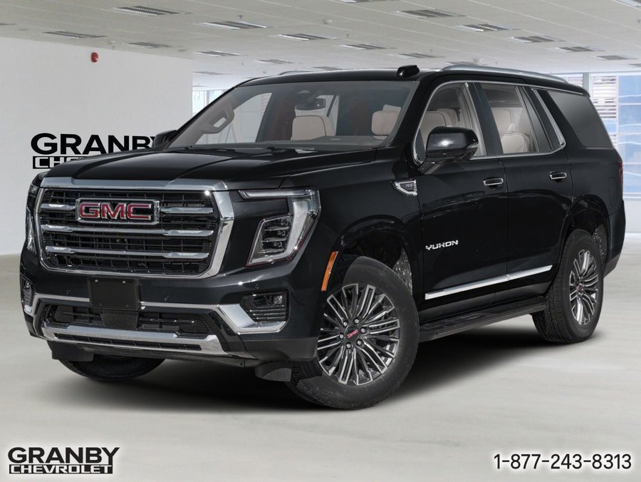 2026 GMC Yukon 2026 Onyx Black