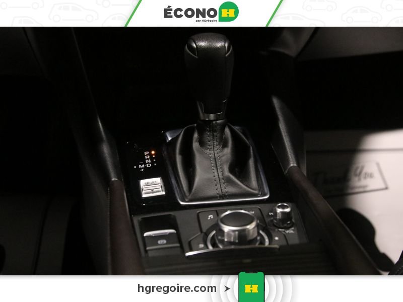 Mazda 3 821950A | SE CUIR GR ÉLEC A/C BLUETOOTH CAMÉRA MAGS 2018 Bleu Laval - photo #19
