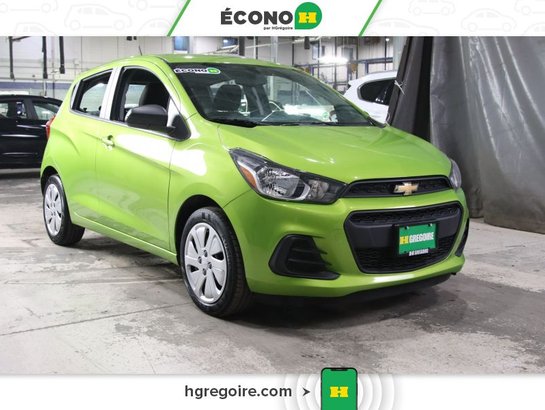2016 Chevrolet Spark LS A/C GR ELECT CAMERA RECUL Green