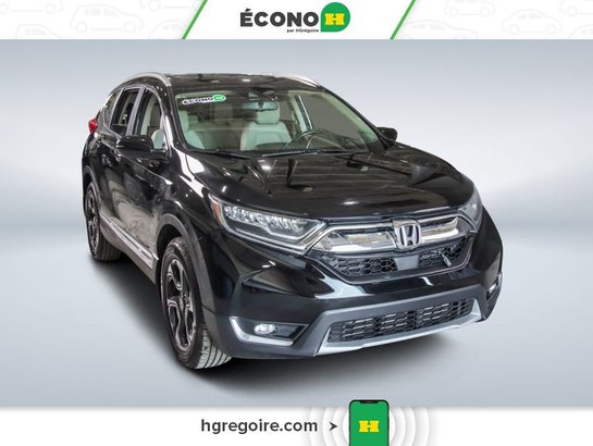 2018 Honda CRV 2018 Black