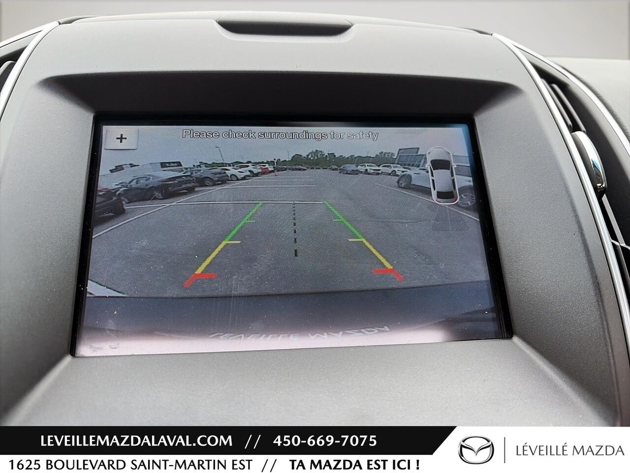 2017 Ford Edge 4 portes Titanium, Traction intégrale Black Laval - photo #19