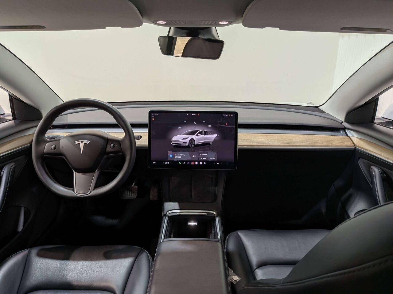 Tesla Model 3 2022 Blanc Val-David - photo #13