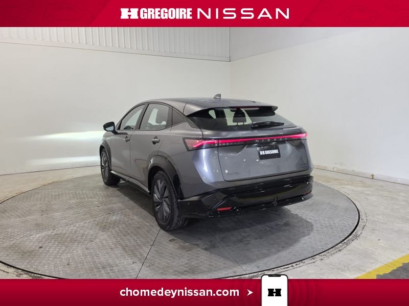 2023 Nissan Ariya Grey Laval - photo #5