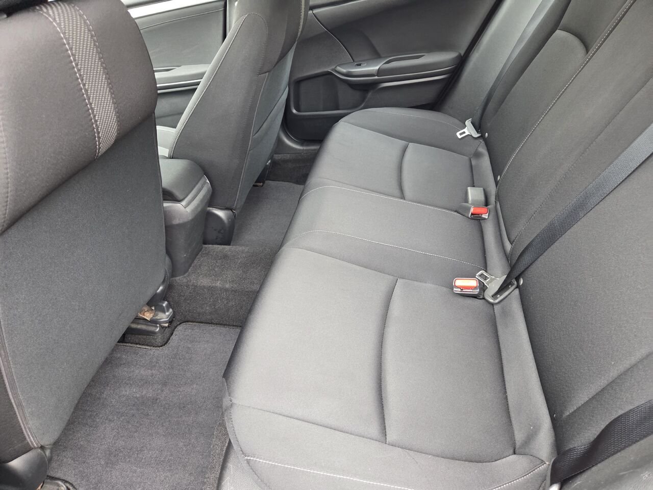 Honda CIVIC BERLINE EX 2017 Argent Mont-Laurier - photo #13