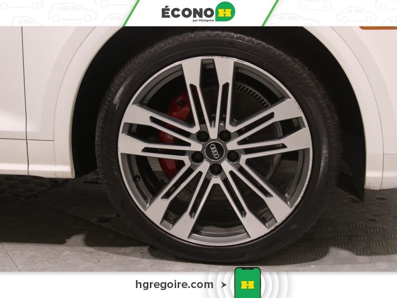 2018 Audi SQ5 White Saint-Eustache - photo #32