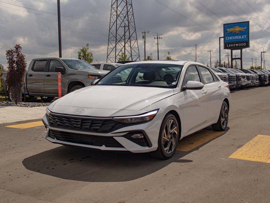 2026 Hyundai Elantra 2026 White