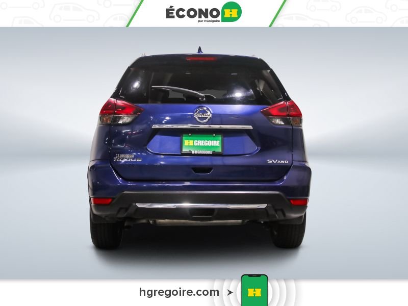 Nissan Rogue 2018 Bleu Saint-Eustache - photo #6
