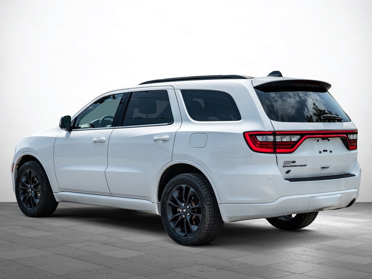 Dodge Durango 2023 Blanc Sainte-Julienne - photo #7