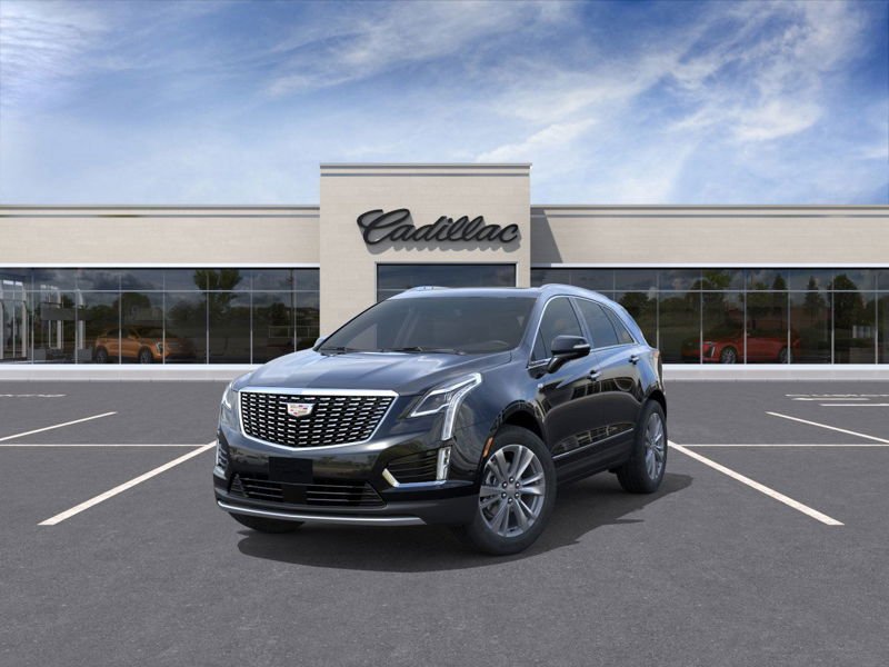 2026 CADILLAC XT5 XT5 PREMIUM LUXURY AWD (1SD) Stellar Black Metallic Laval - photo #0