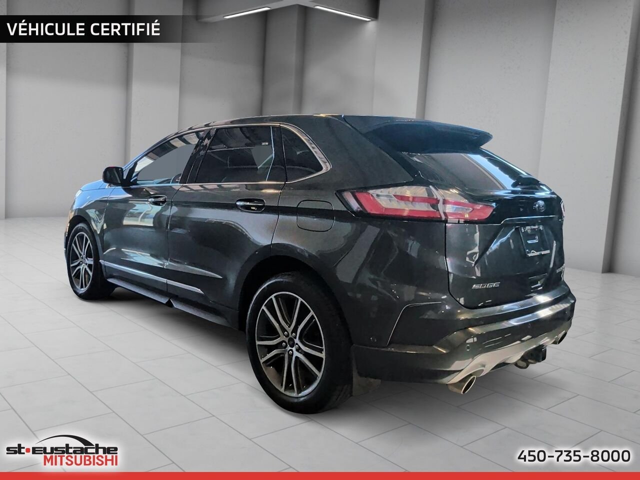 2019 Ford Edge Grey Saint-Eustache - photo #3