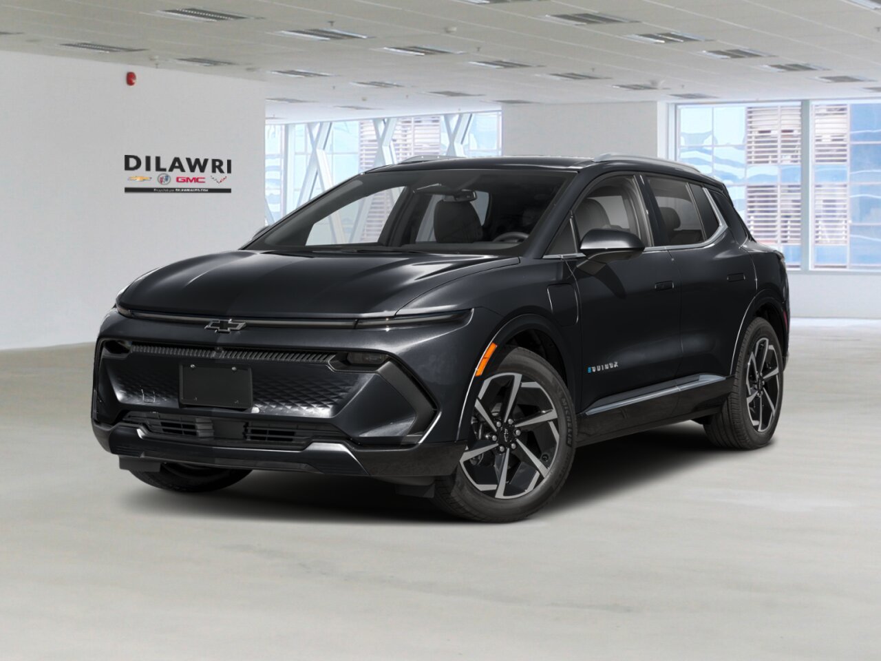 CHEVROLET Equinox EV 4 portes - LT 2026 Noir Gatineau - photo #0
