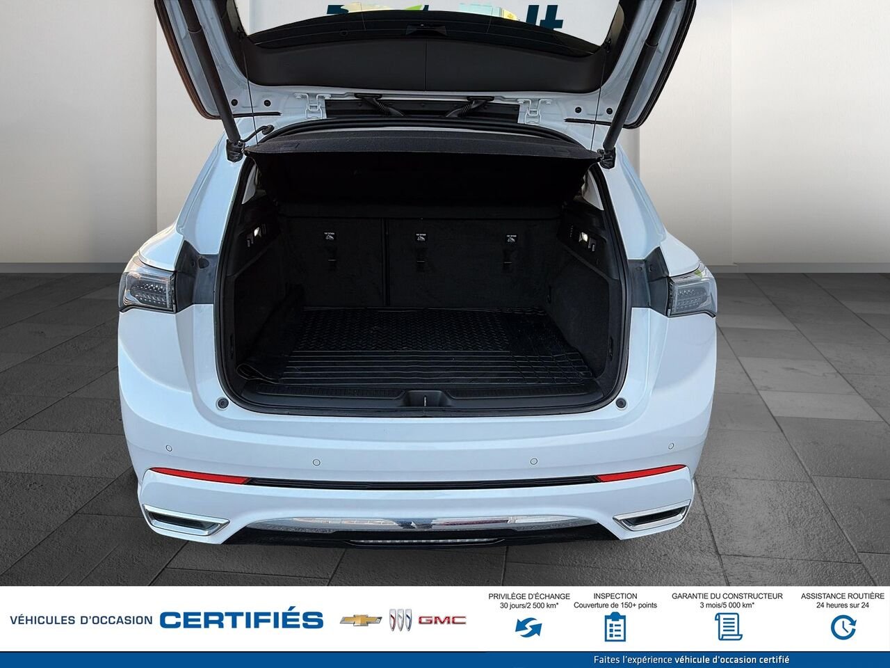 Buick Envision Avenir 4 portes TI 2024 Blanc Montmagny - photo #5