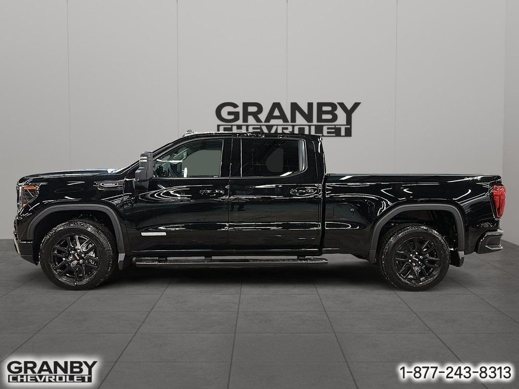 GMC Sierra 1500 K1500 SIERRA CREW CAB ELEVATION STD/BOX (3SB) | E26-0784 2026 NOIR ONYX Granby - photo #7