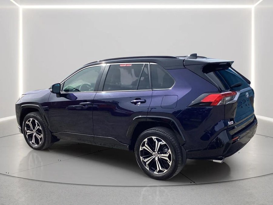 2024 Toyota RAV4 Prime XSE TI Blue