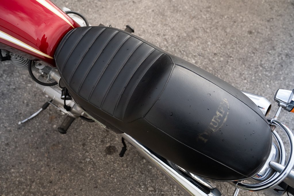 Triumph Trident 1975 Montréal - photo #8