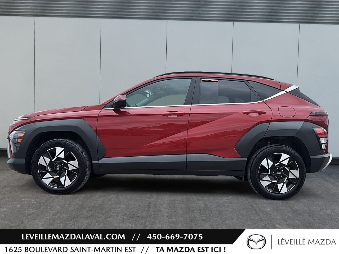 2025 Hyundai Kona 2 L Preferred TI avec ensemble Trend (IVT) Red Laval - photo #7