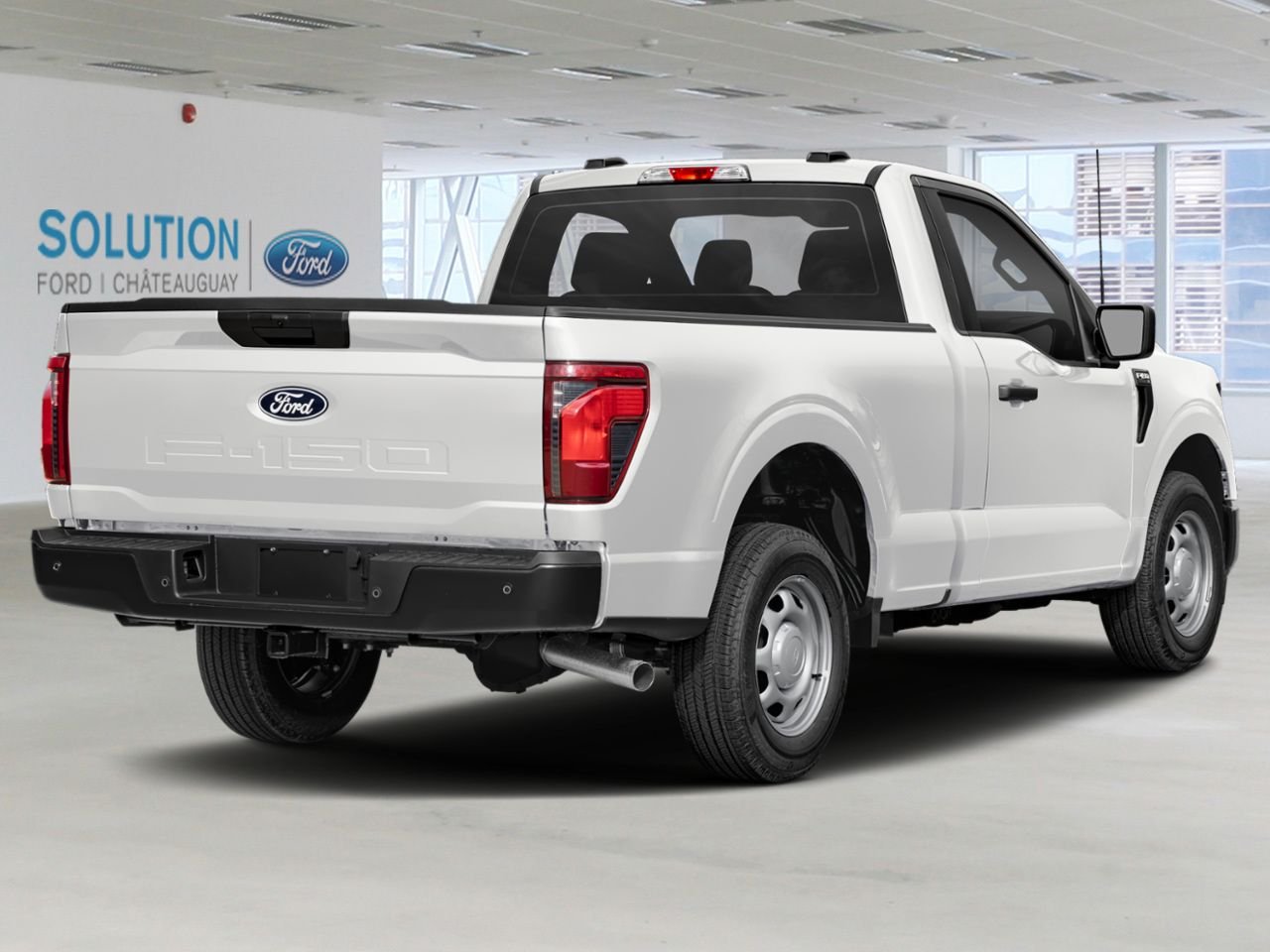 2026 Ford F-150 White Châteauguay - photo #2