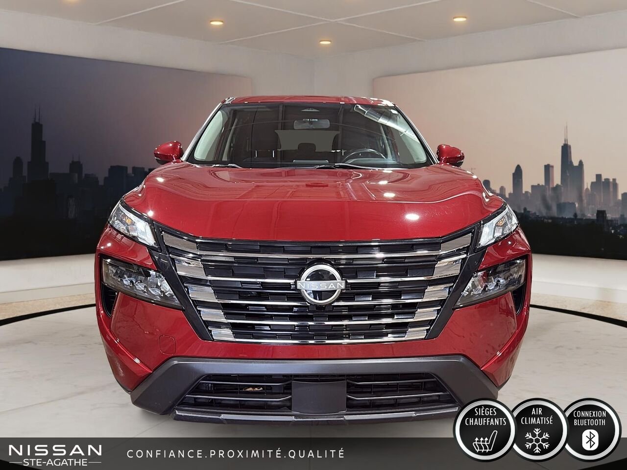 Nissan Rogue 2024 Rouge Ste-Agathe des Monts - photo #7