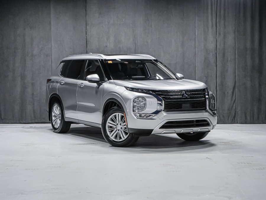 Mitsubishi Outlander LE BANC CHAUFFANT APPLE CAR PLAY SANS FIL 2024 Argent