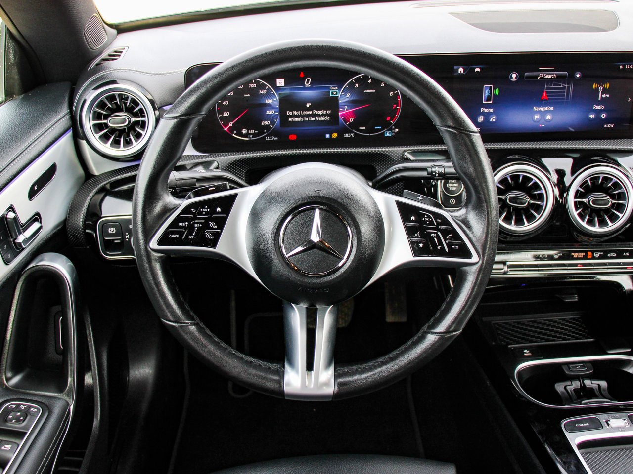 2026 Mercedes-Benz CLA CLA 250 4MATIC Coupe Black Sherwood Park - photo #18