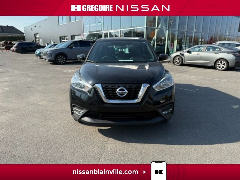 Nissan Kicks 2019 Noir Blainville - photo #4