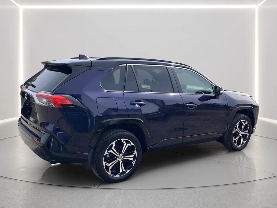 2024 Toyota RAV4 Prime XSE TI Blue