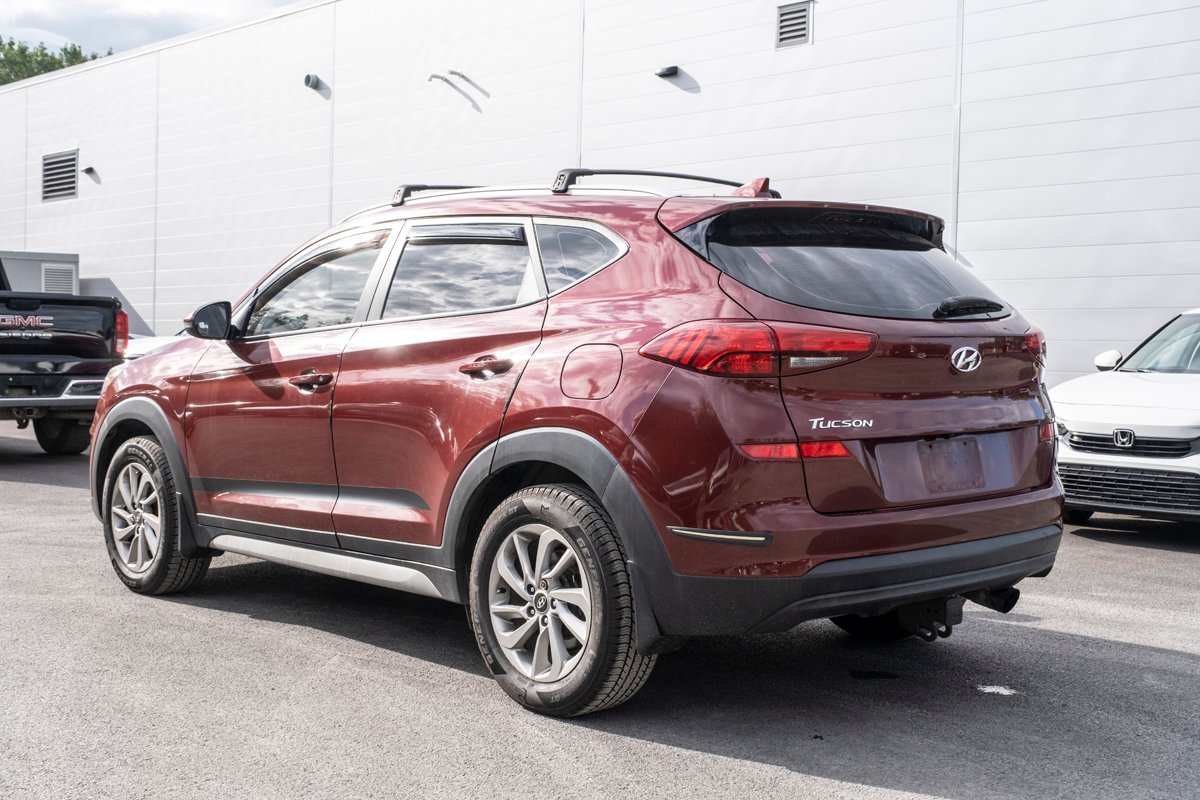 2019 Hyundai Tucson Red Gatineau - photo #3