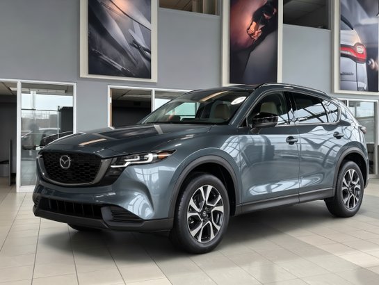2026 MAZDA CX-5 2026 Polymetal Grey Metallic