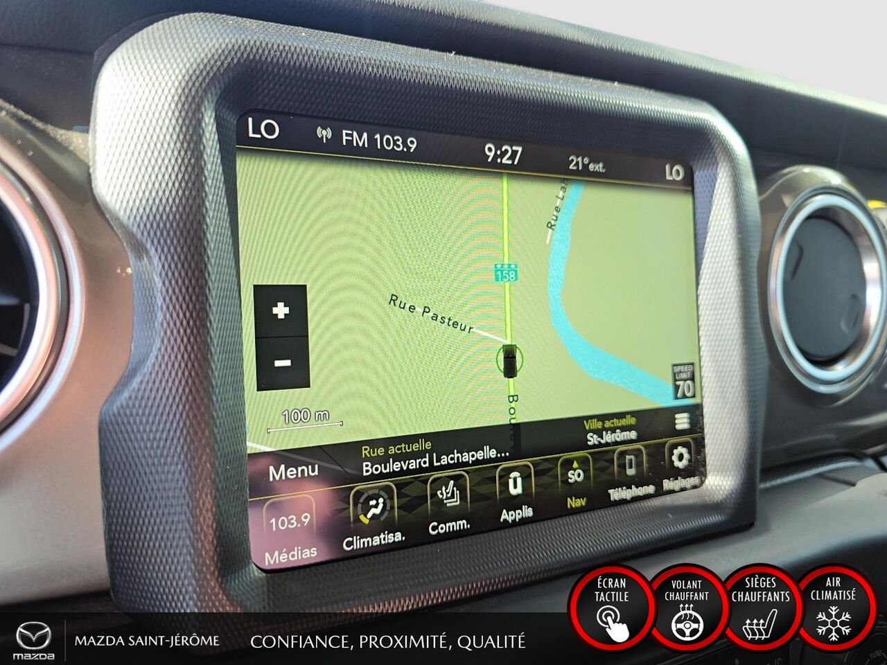 2023 Jeep Wrangler Yellow Saint-Jérôme - photo #18