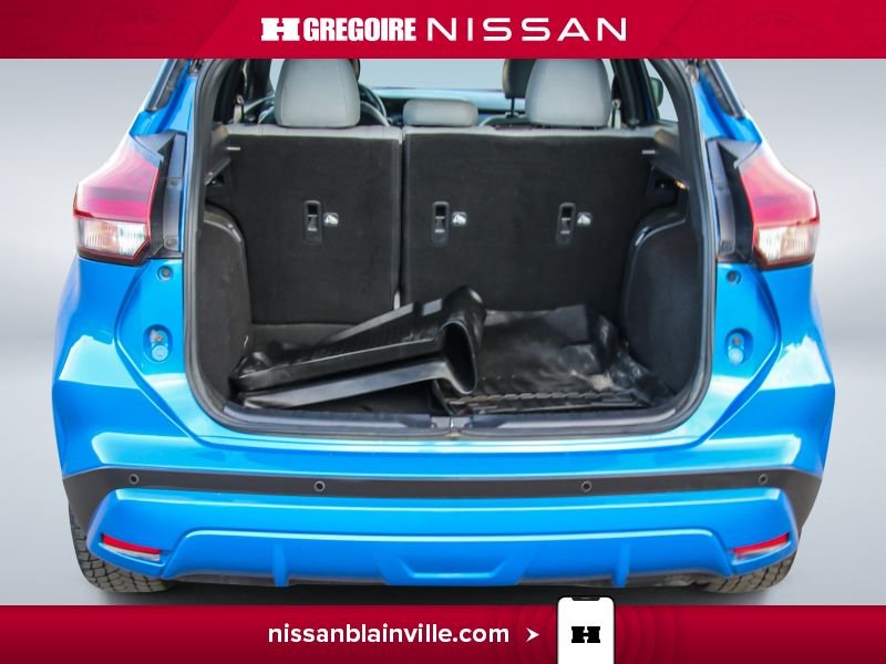 Nissan Kicks 2023 Bleu Blainville - photo #26