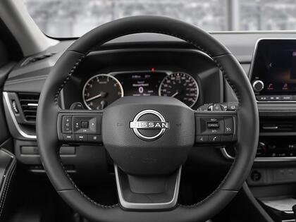 2026 Nissan Rogue Gun Metallic Saint-Eustache - photo #12