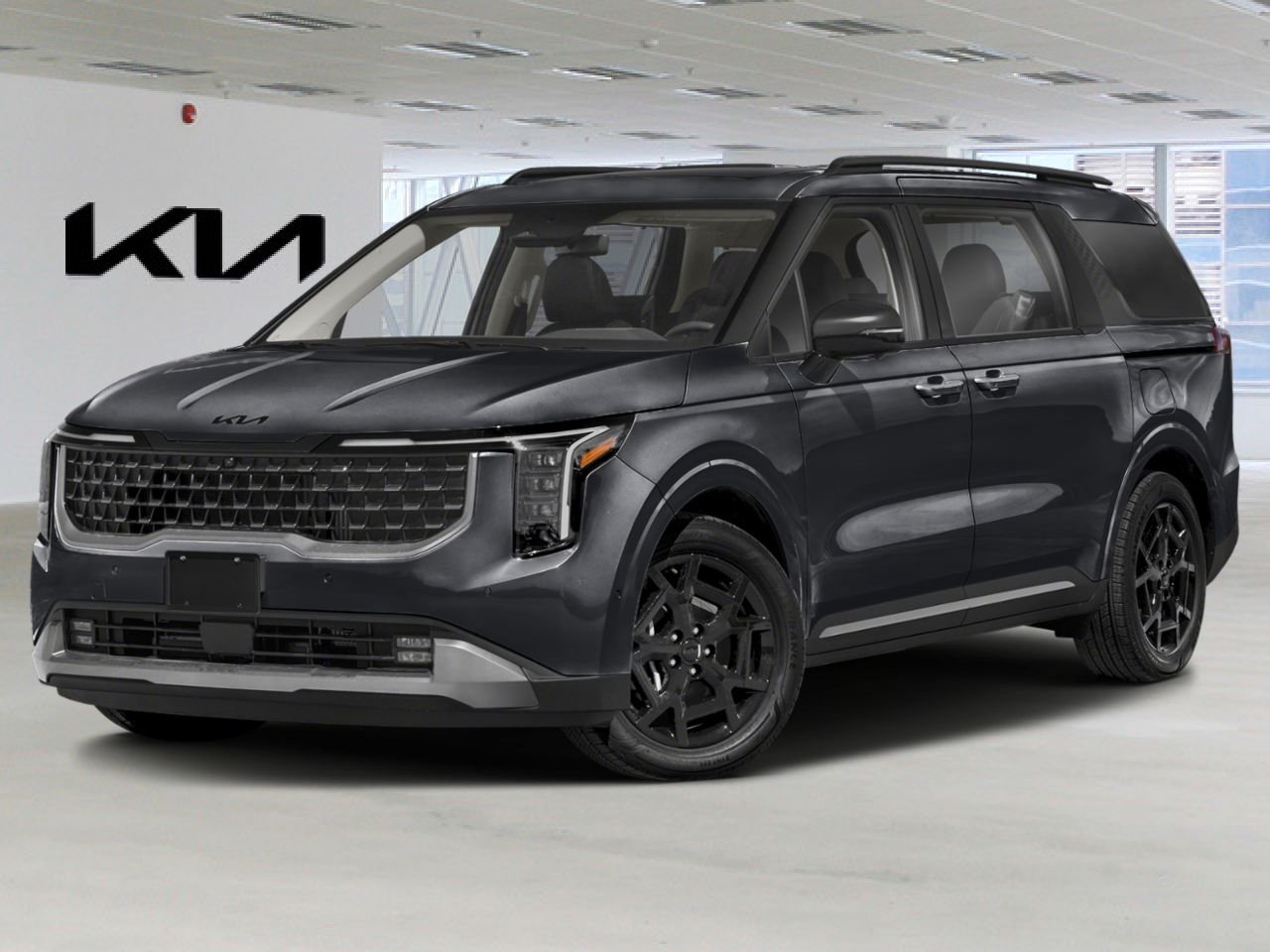 2027 KIA Carnival Hybrid Thunder Grey Gatineau - photo #0