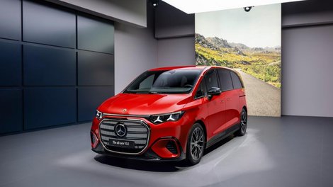 Redéfinir l’espace dans une nouvelle ère : La toute nouvelle Mercedes-Benz électrique VLE