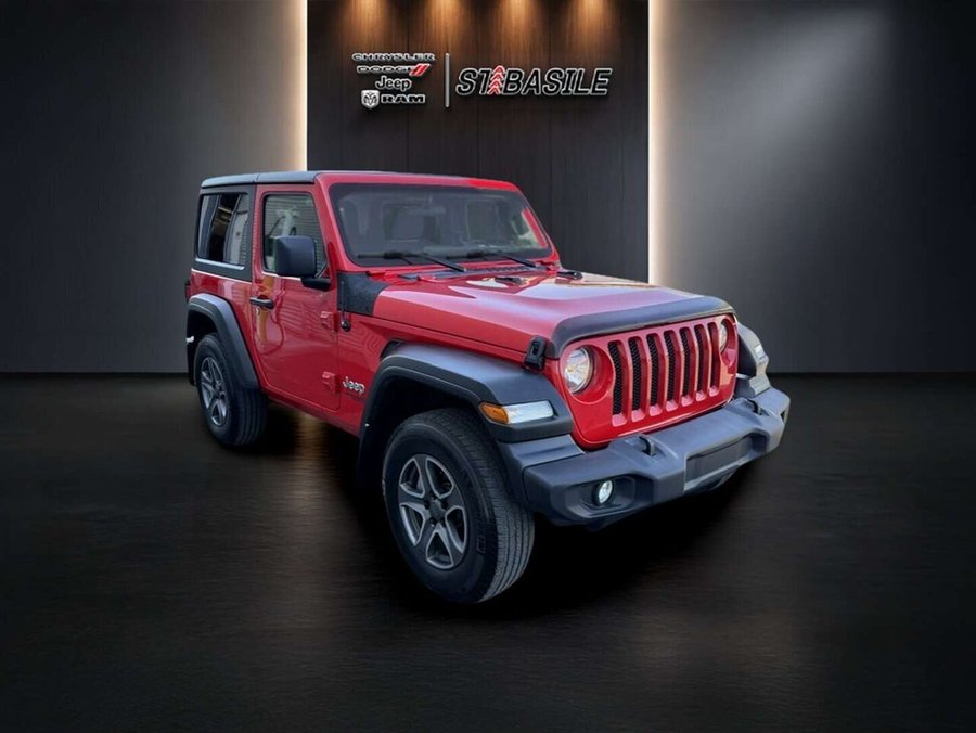 Jeep Wrangler 2019 2019 Rouge