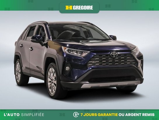Toyota Rav 4 2019 2019 Bleu