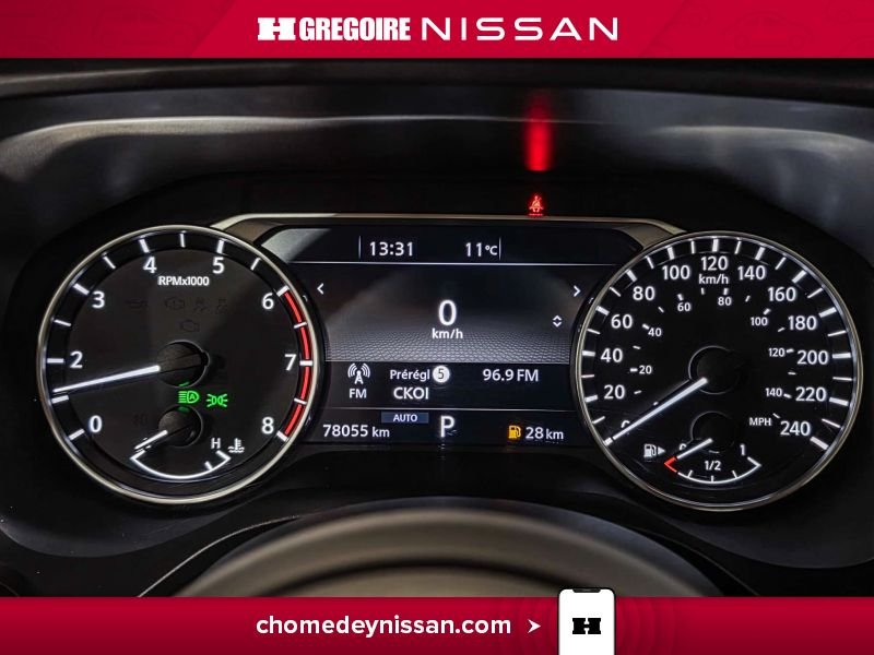 Nissan Rogue CL7567 | SV Moonroof * AWD *Carplay * Bancs Chauffants 2024 Blanc Laval - photo #20