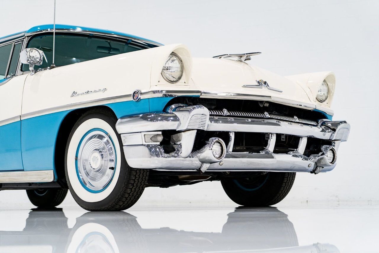 Mercury Monterey **PRIX EN USD** Beautifully presented from former restoration 1956 Blanc Montréal - photo #33
