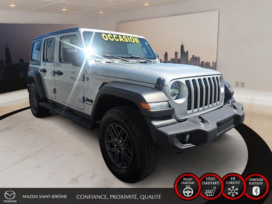 Jeep Wrangler 2024 2024 Gris