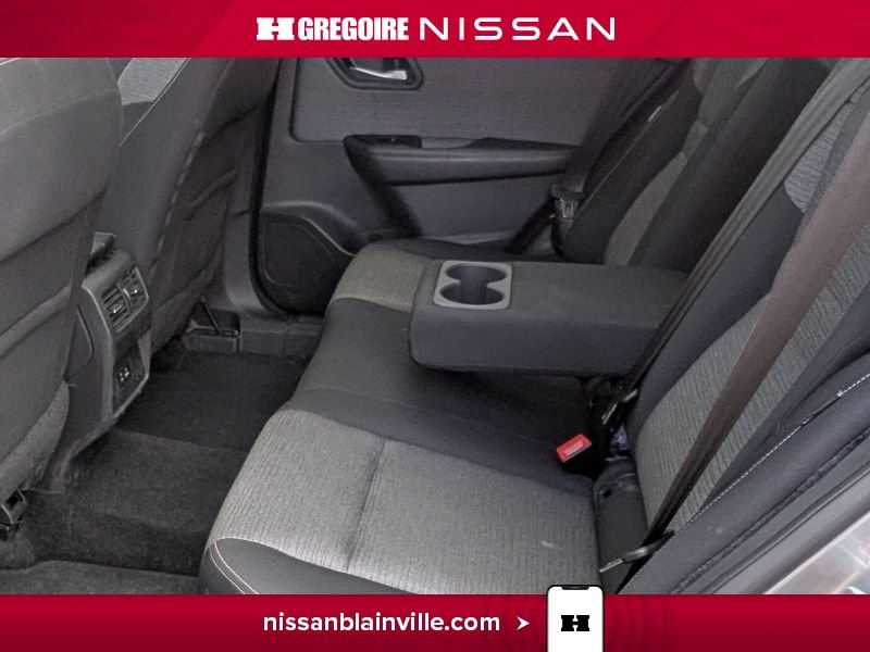 2021 Nissan Rogue Grey Laval - photo #12