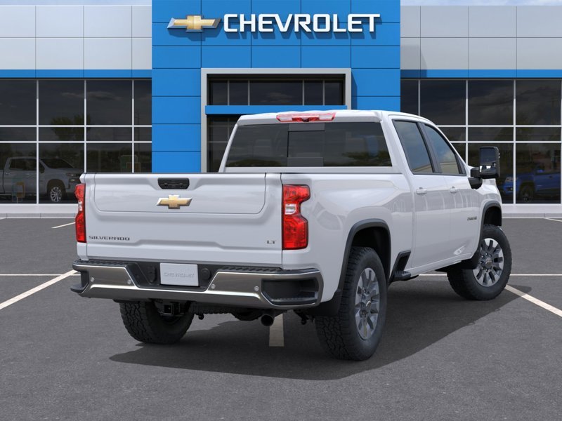 CHEVROLET Silverado 2500HD K2500 HD SILVERADO CREW CAB LT STD/BOX (1LT) 2026 BLANC SOMMET Rivière-du-Loup - photo #3